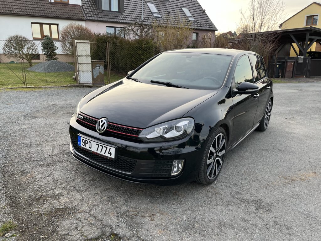 Fotografie z prohlídky vozu